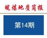 《皖煤地质简报》第14期（总第014期）