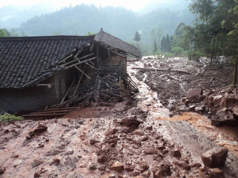 需要警惕的地震次生地质灾害