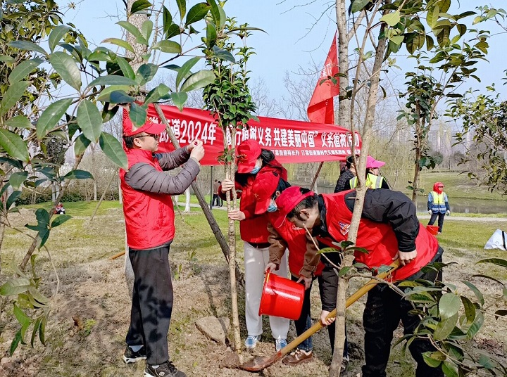 植树节团日活动主题图片